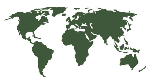 WHERE WE THRIVE world map