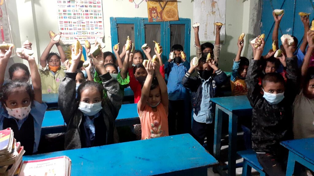 Feed a school in the Dhaka slums for 200 days