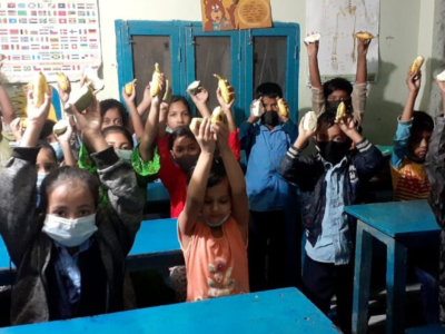 Feed a school in the Dhaka slums for 200 days