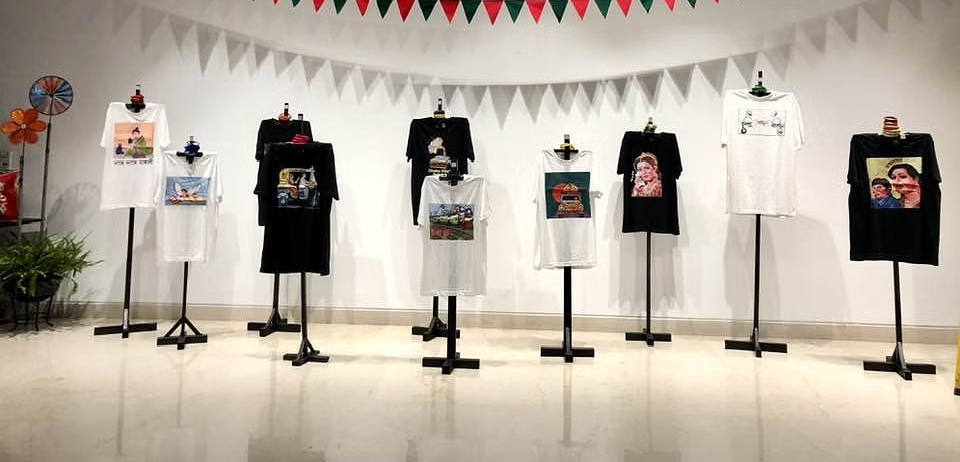 Dhaka Kitsch: T-shirts inspired by rickshaw art