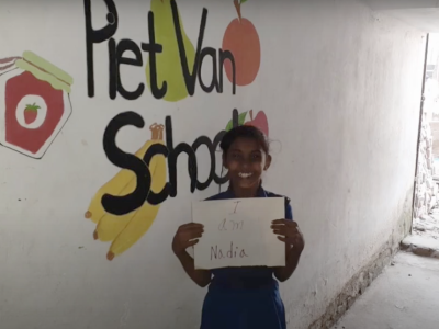 Global Giving! Feed Piet Van School