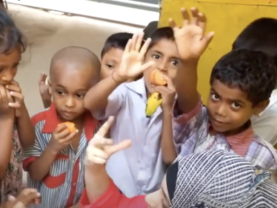 Thrive’s Mission is to Feed Schoolchildren