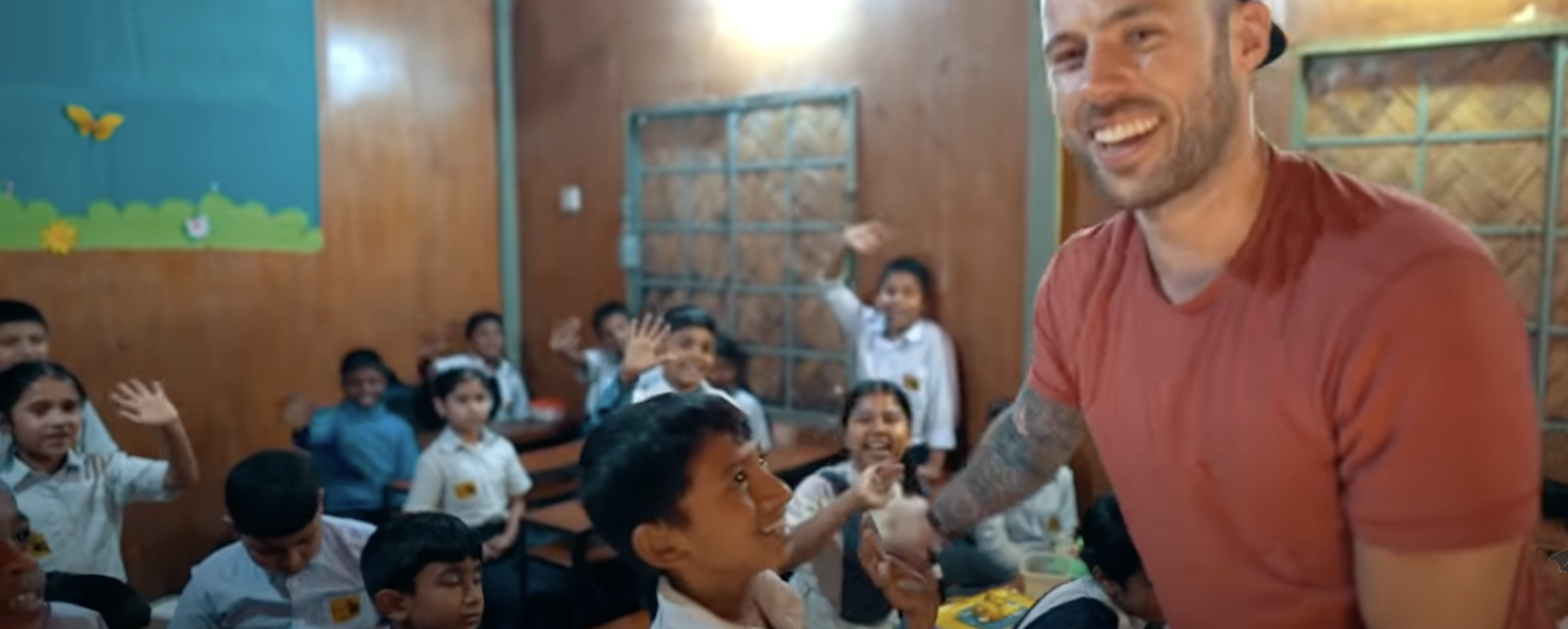 Buying 10,000 Bananas For Kids in Bangladesh