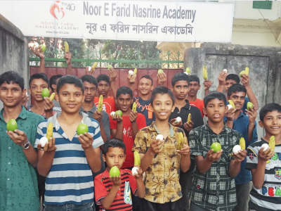 SCHOOL FEATURE: Noor, Where Boys Are Like Brothers