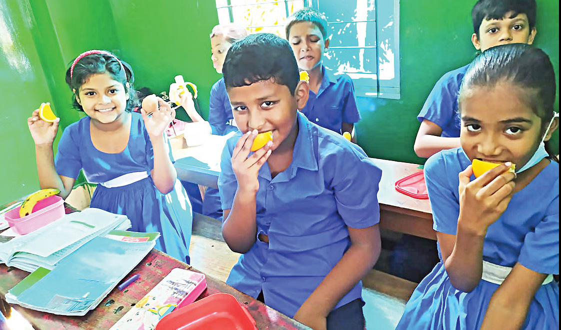 Thrive: Providing nutritious meals to children