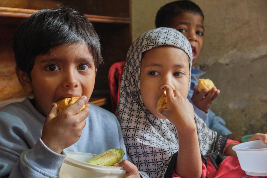 School Attendance Down, School Meals Help