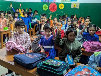 Impact of School Meals on Impoverished Families