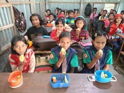 The Nutritional Gap Among School-aged Children in Bangladesh