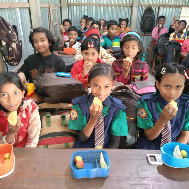 Nutritional Gap Among School-aged Children in Bangladesh