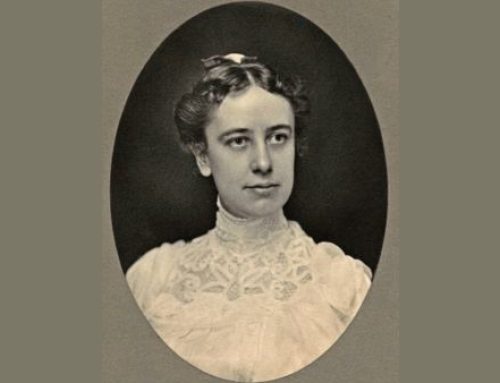 MISS ABIGAIL DYER THOMPSON – a brief biography