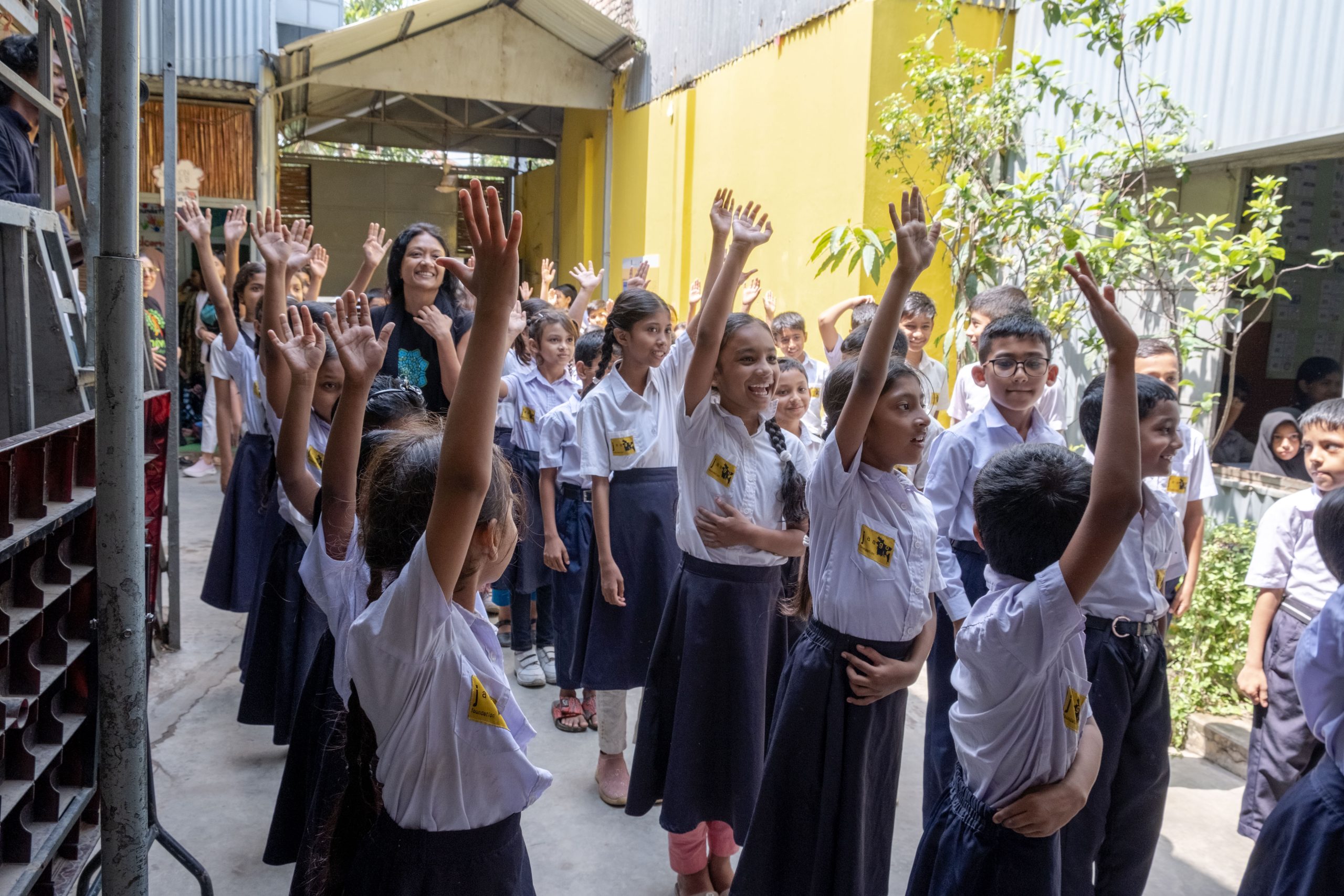 Dancing Toward Wellness—Together: Thrive and Dhaka Flow kick off a year of joyful giving back