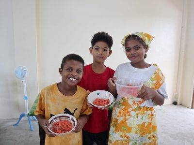 Thrive Thousands Launches at Katutubo Village School