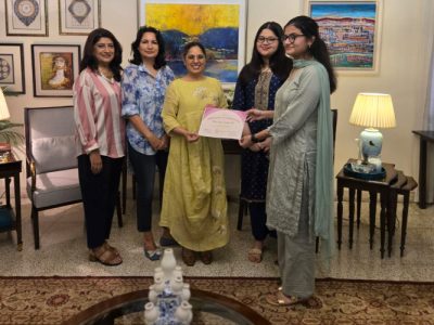 Zee Club of Dhaka Raises 60,000 BDT for Child Food Security in Bangladesh