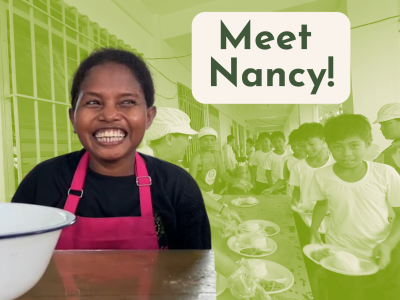Nancy’s Story: Earning a Paycheck Cooking for Kids at School