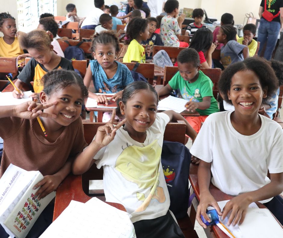 Giving as Legacy-Building: The Ripple Effect of School Meals