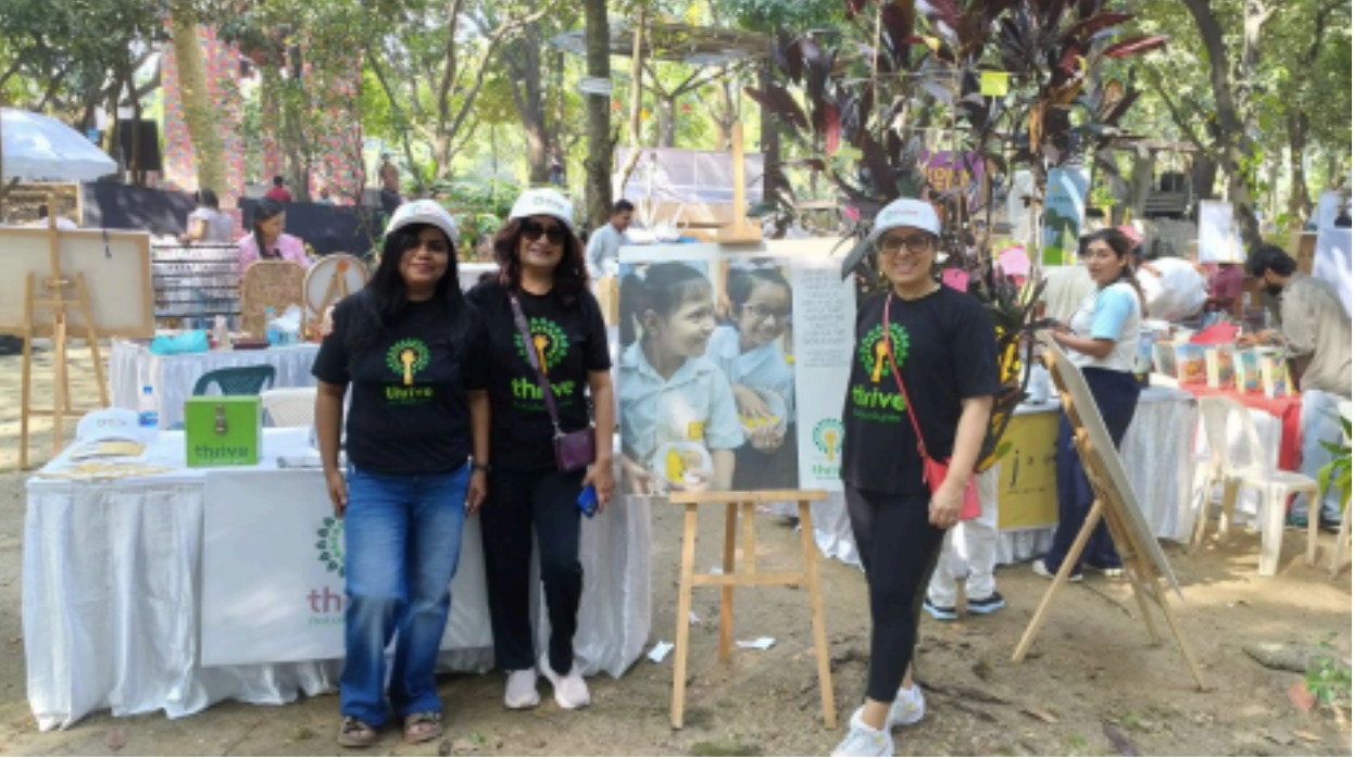 Thrive walkathon helps feed hungry schoolchildren in Bangladesh